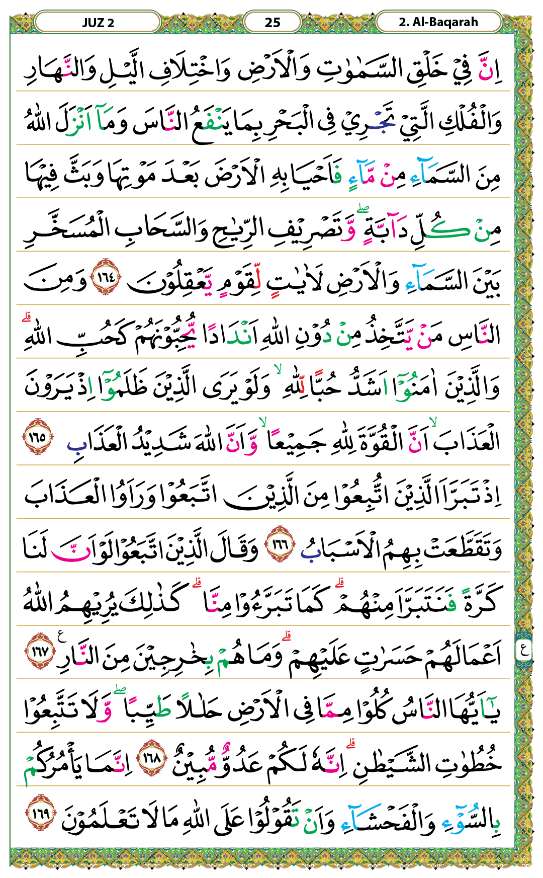 Surah Al-Baqarah Halaman 25 - Mushaf Kemenag