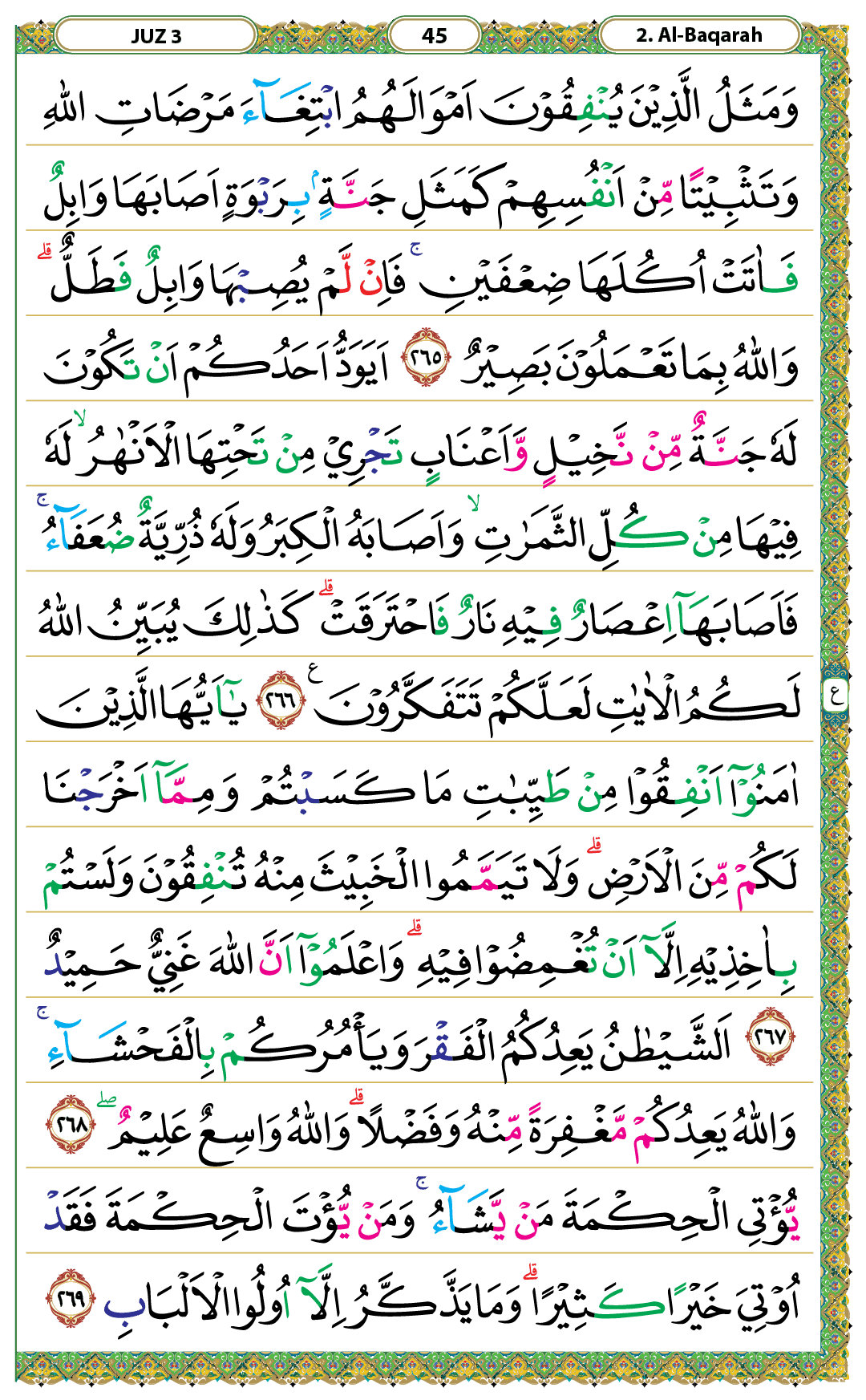 Surah Al-Baqarah Halaman 45 - Mushaf Kemenag