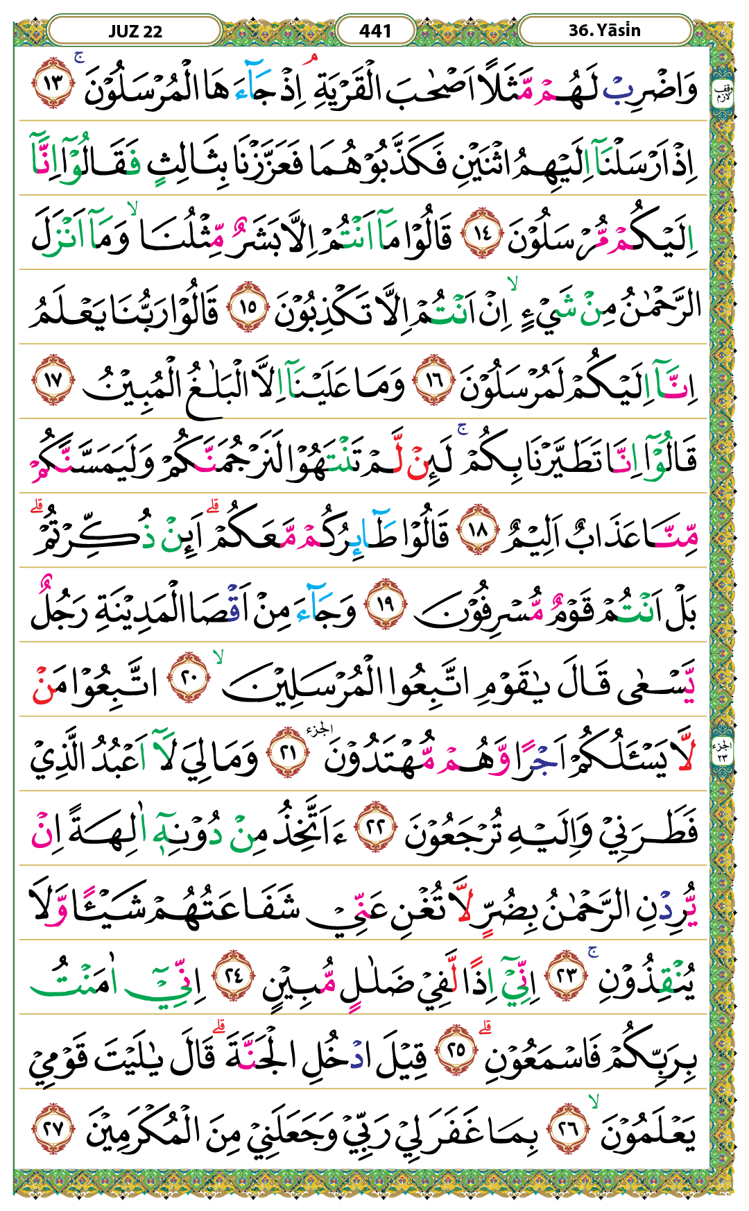 Surah Yasin halaman 2