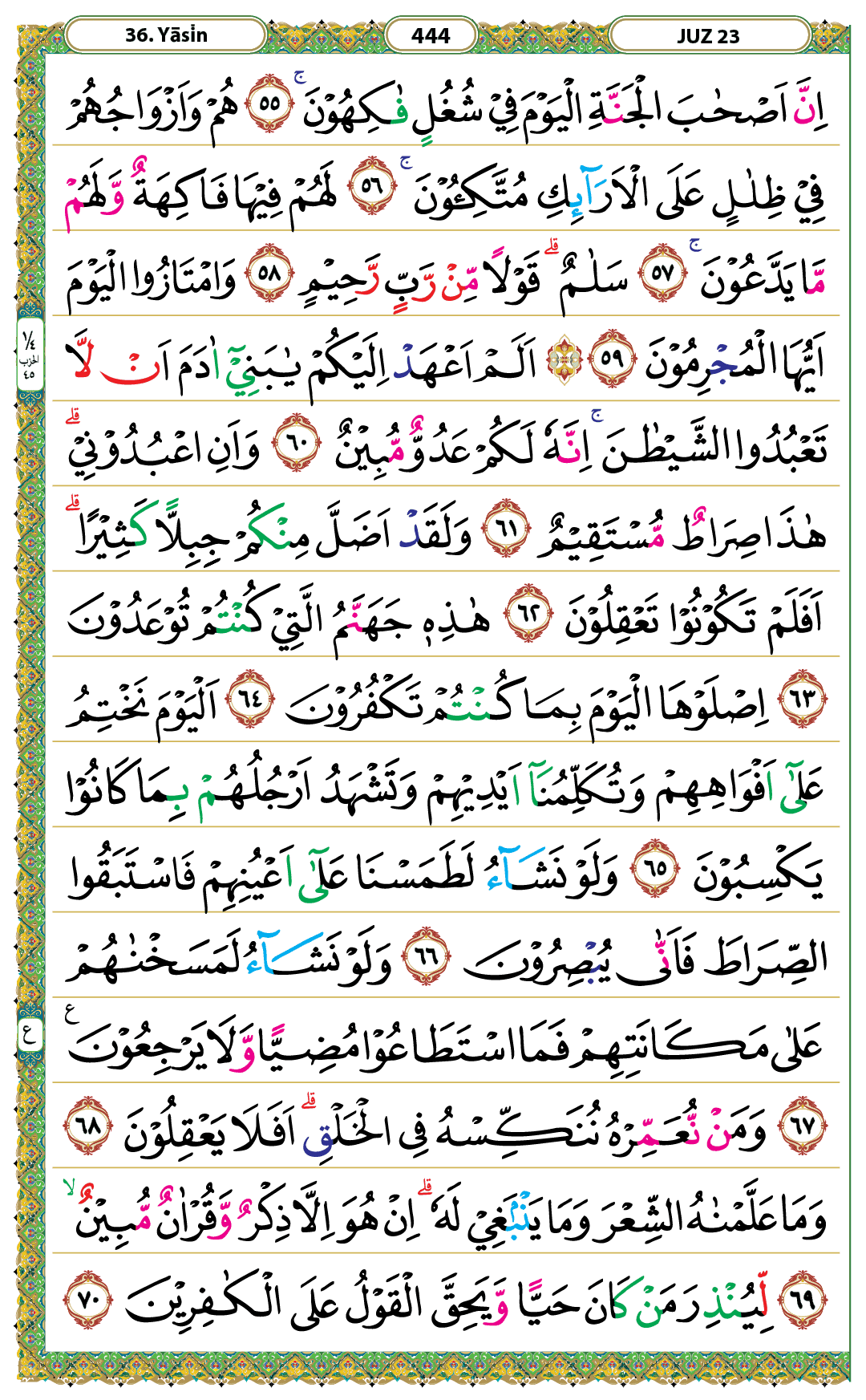 Surah Yasin halaman 5